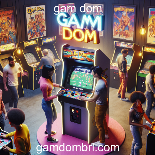 A Evolução dos Jogos Arcade: Nostalgia e Inovação no Gam Dom