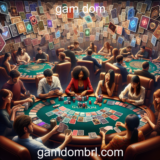 O Fascinante Mundo dos Jogos de Cartas